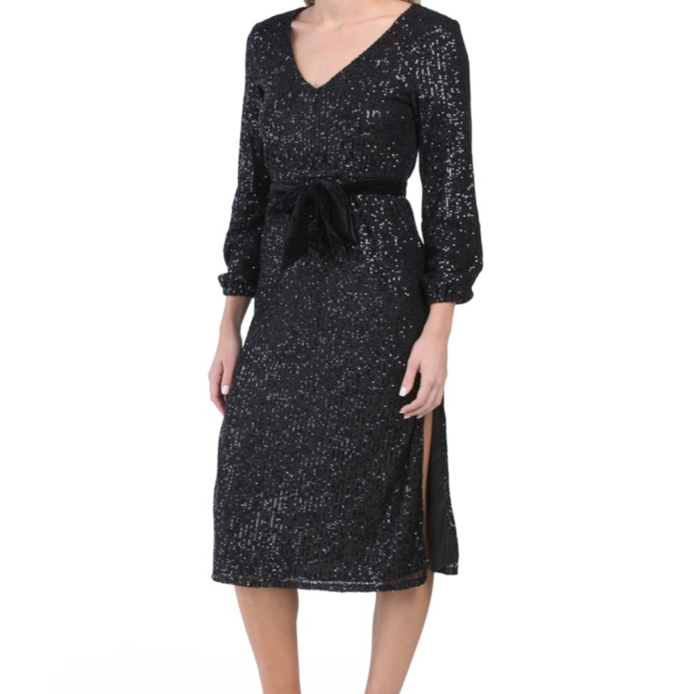 New black sequin dress🖤